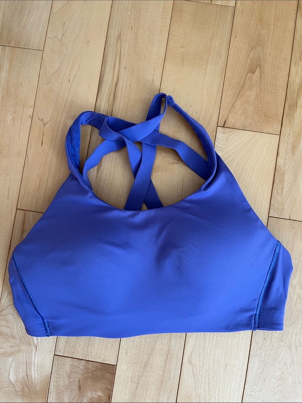 lululemon athletica Purple Padded Sports Bra
